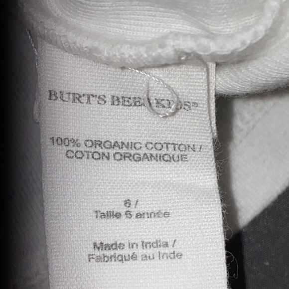 Burt’s Bees Kids Shirt Size 6 - Picture 4 of 5